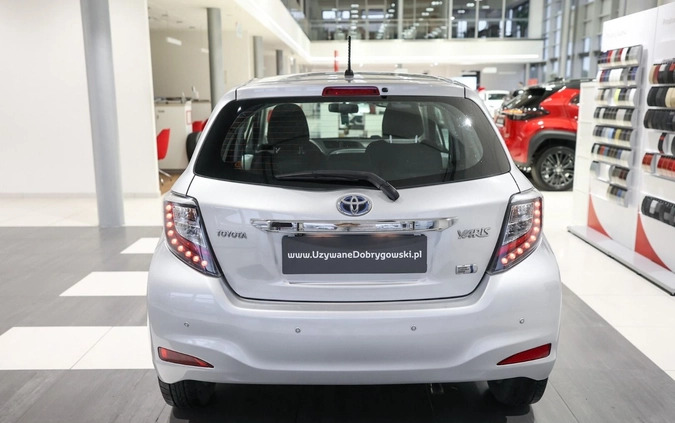 Toyota Yaris cena 49850 przebieg: 94513, rok produkcji 2014 z Czarna Woda małe 596